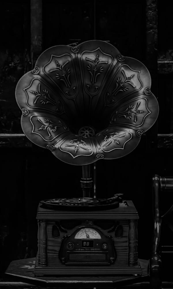 Gramófono de la colección