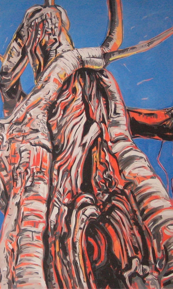 Obra de arte de la colección de la Universidad Rey Juan Carlos