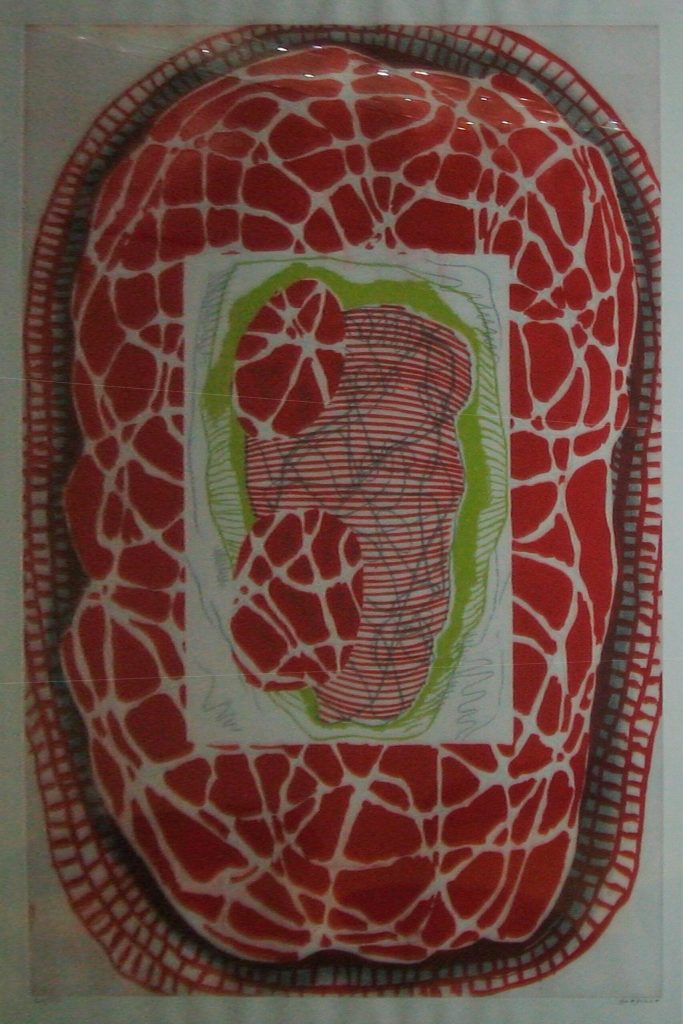 Suite Manesi C – Luis Gordillo – 1995