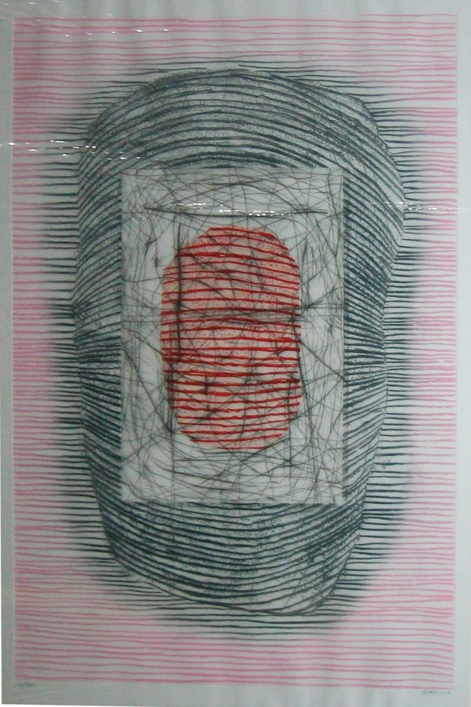 Suite Manesi A – Luis Gordillo – 1995