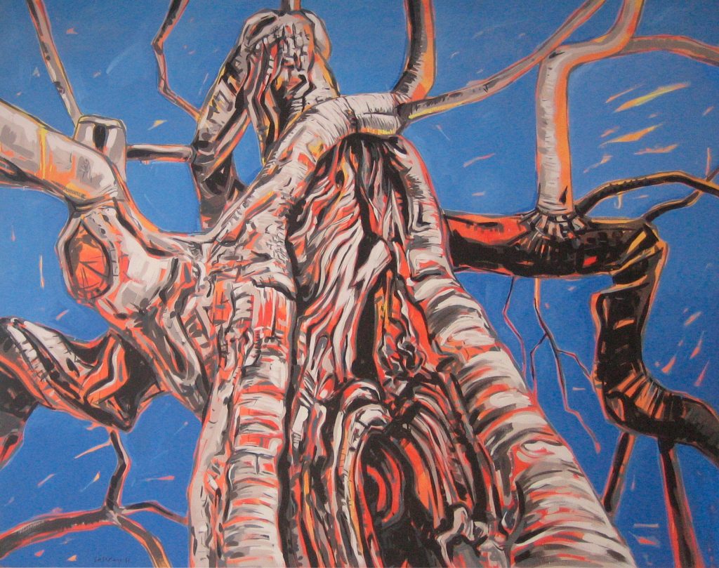 Serie Árbol – Carlos Casariego – 1992