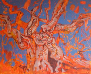 Serie Árbol – Carlos Casariego – 1992
