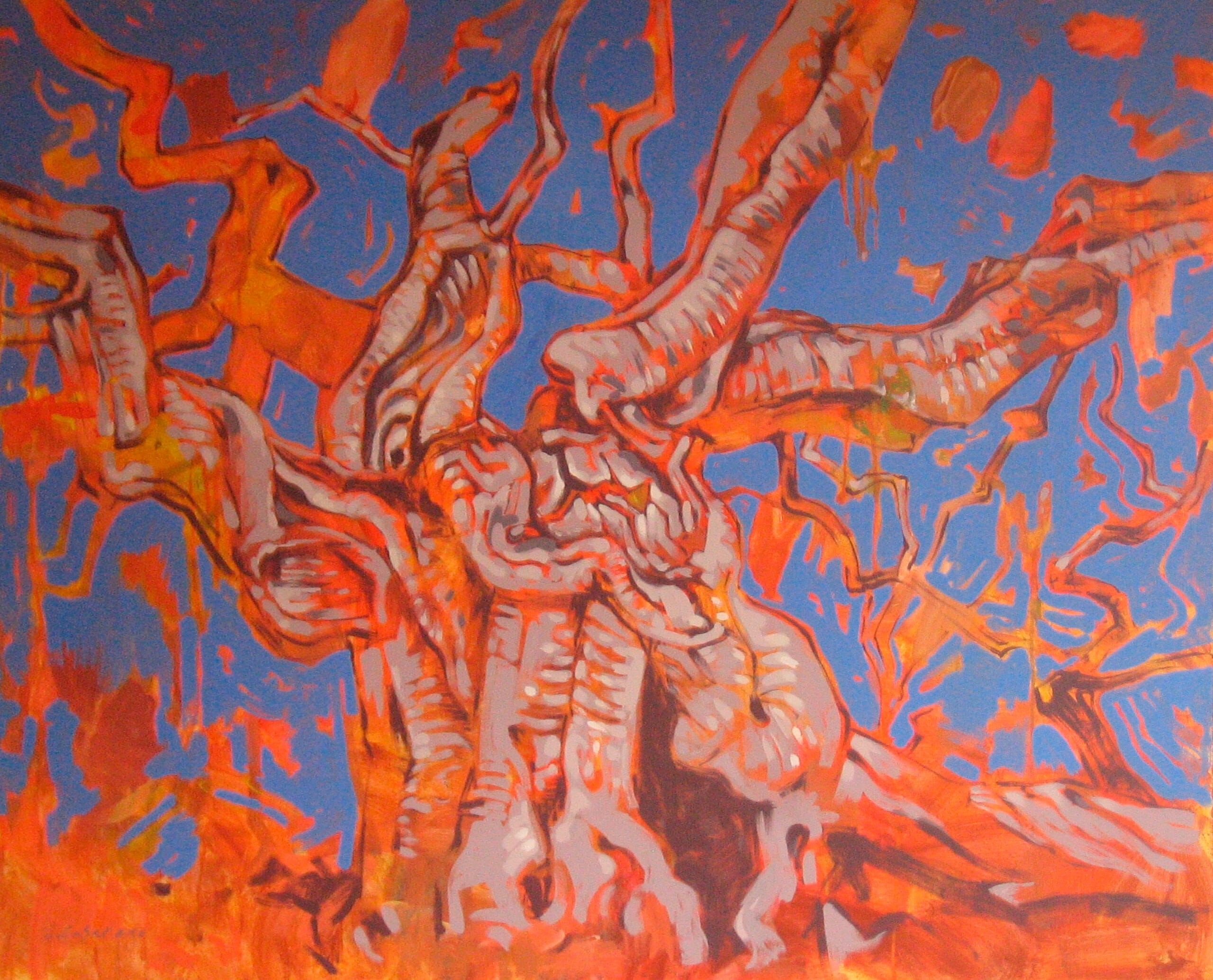 Serie Árbol – Carlos Casariego – 1992