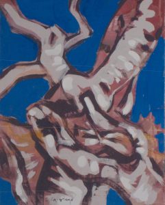 Serie Árbol – Carlos Casariego – 1992
