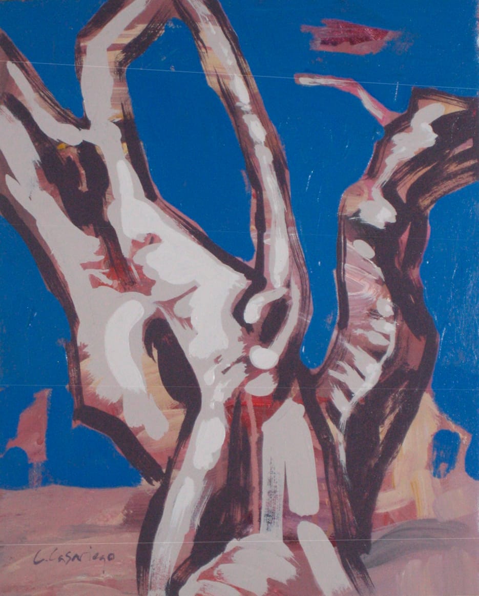 Serie Árbol – Carlos Casariego – 1992