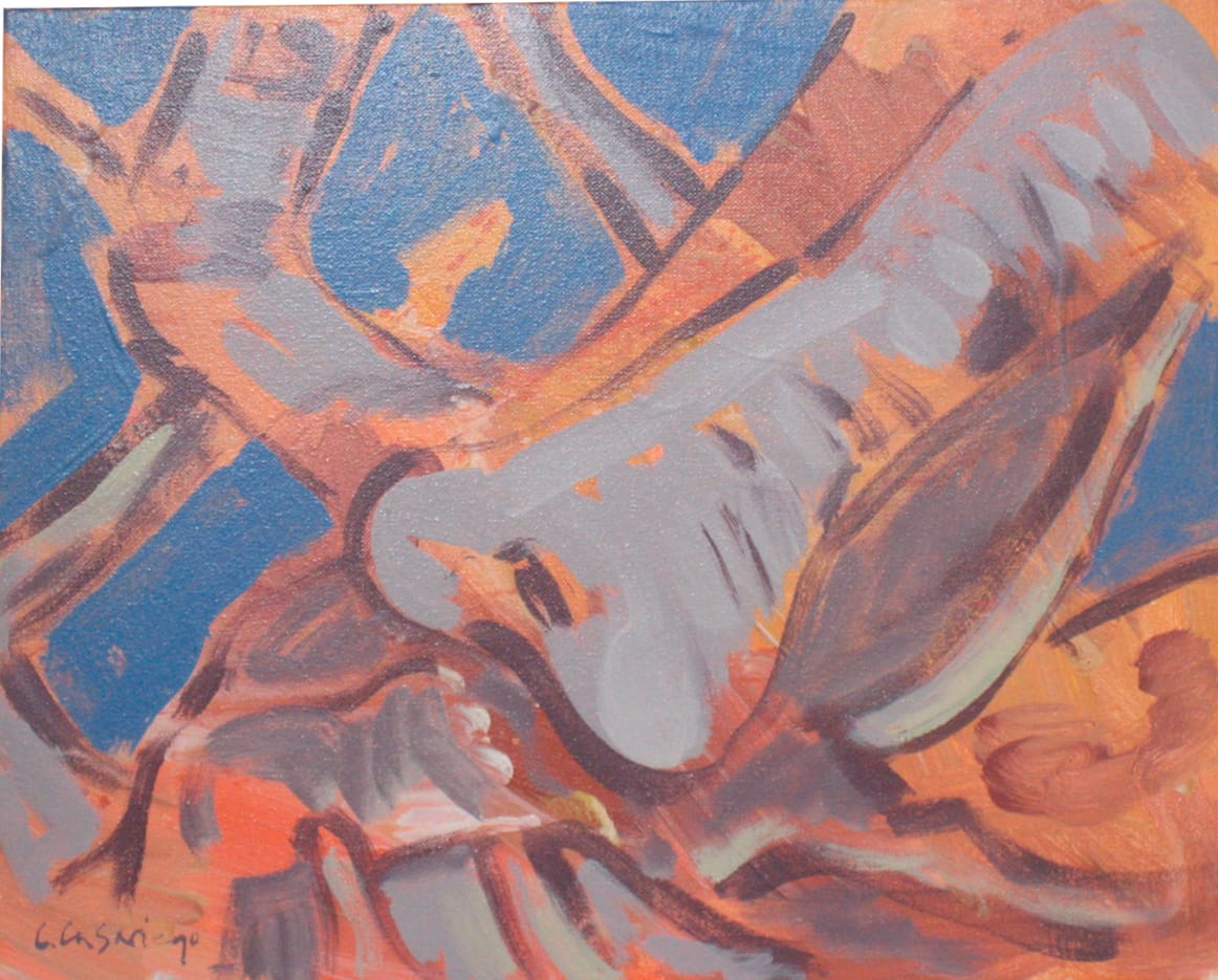 Serie Árbol – Carlos Casariego – 1992