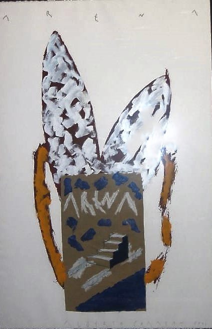 Jardín de Arena XVII – Alberto Corazón – 2002