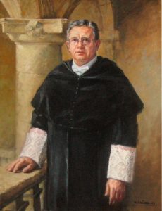 Exmo. Rector Sr. D. Rogelio Pérez Bustamante – María Ángeles Cañada Peña – 2003