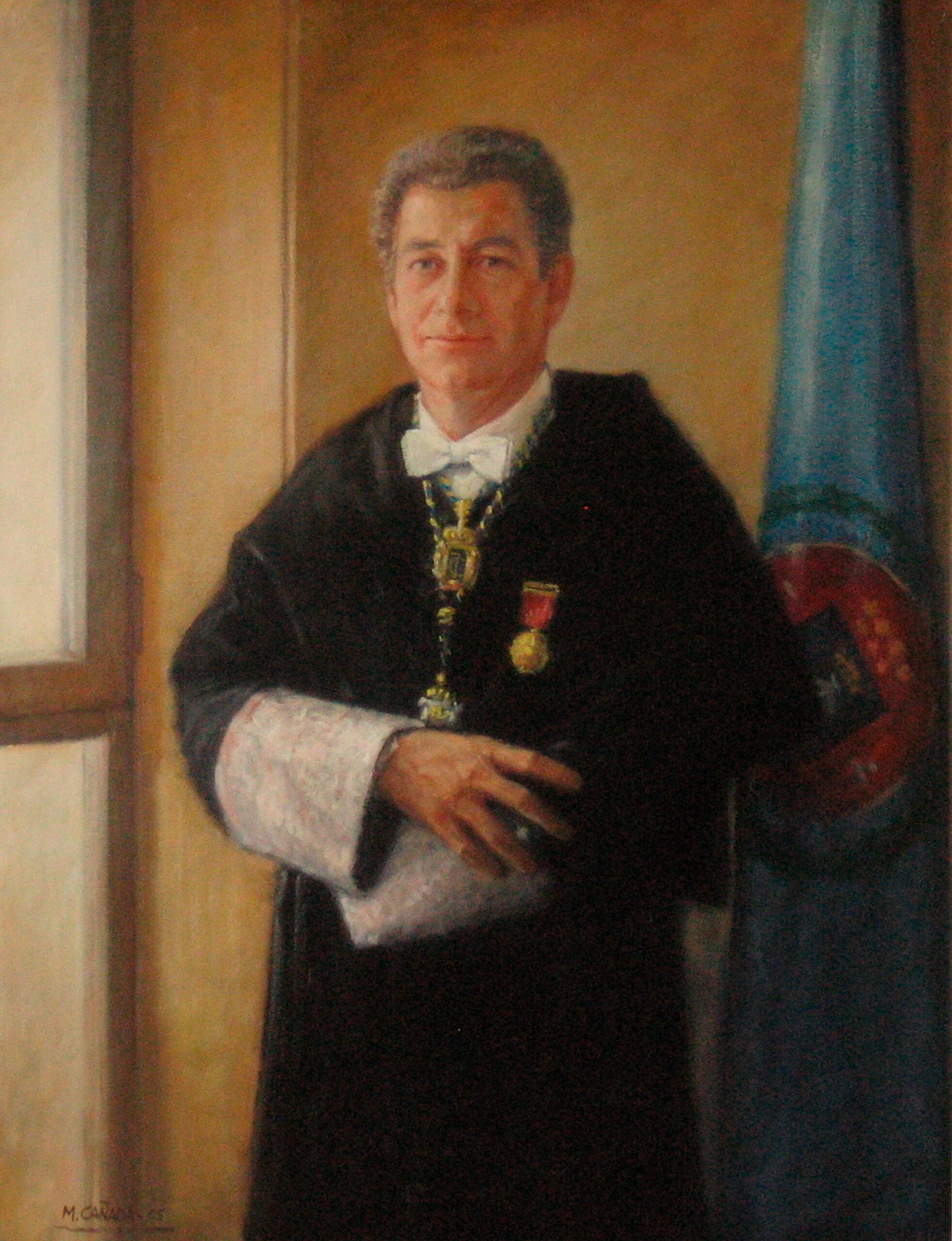 Exmo. Sr. D. Guillermo Calleja Pardo – María Ángeles Cañada Peña – 2005