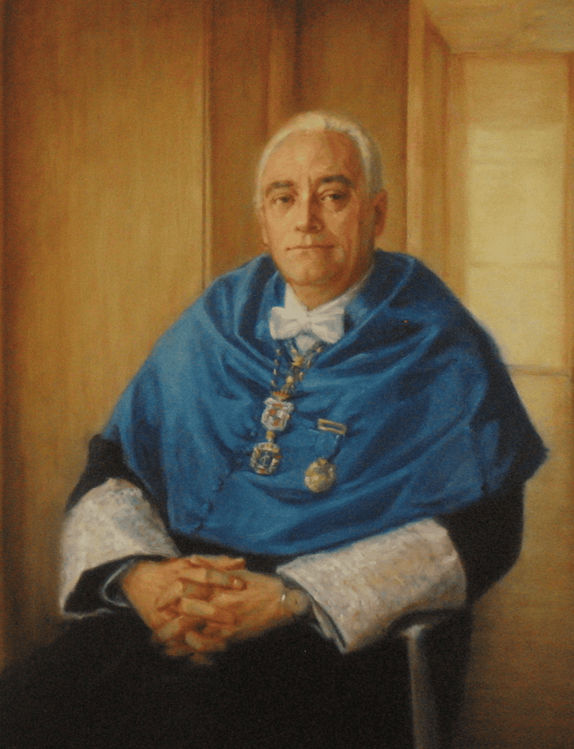 Exmo. Sr. D. Enrique Otero Huertas – María Ángeles Cañada Peña – 2005