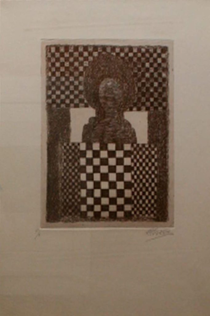 Misteriosa Alhambra – Manuel Angeles Ortiz – 1973