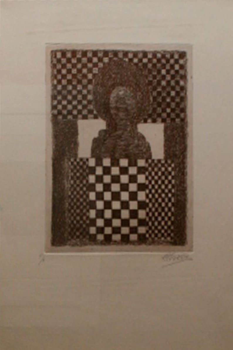 Misteriosa Alhambra – Manuel Angeles Ortiz – 1973