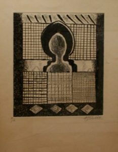 Misteriosa Alhambra – Manuel Angeles Ortiz – 1973