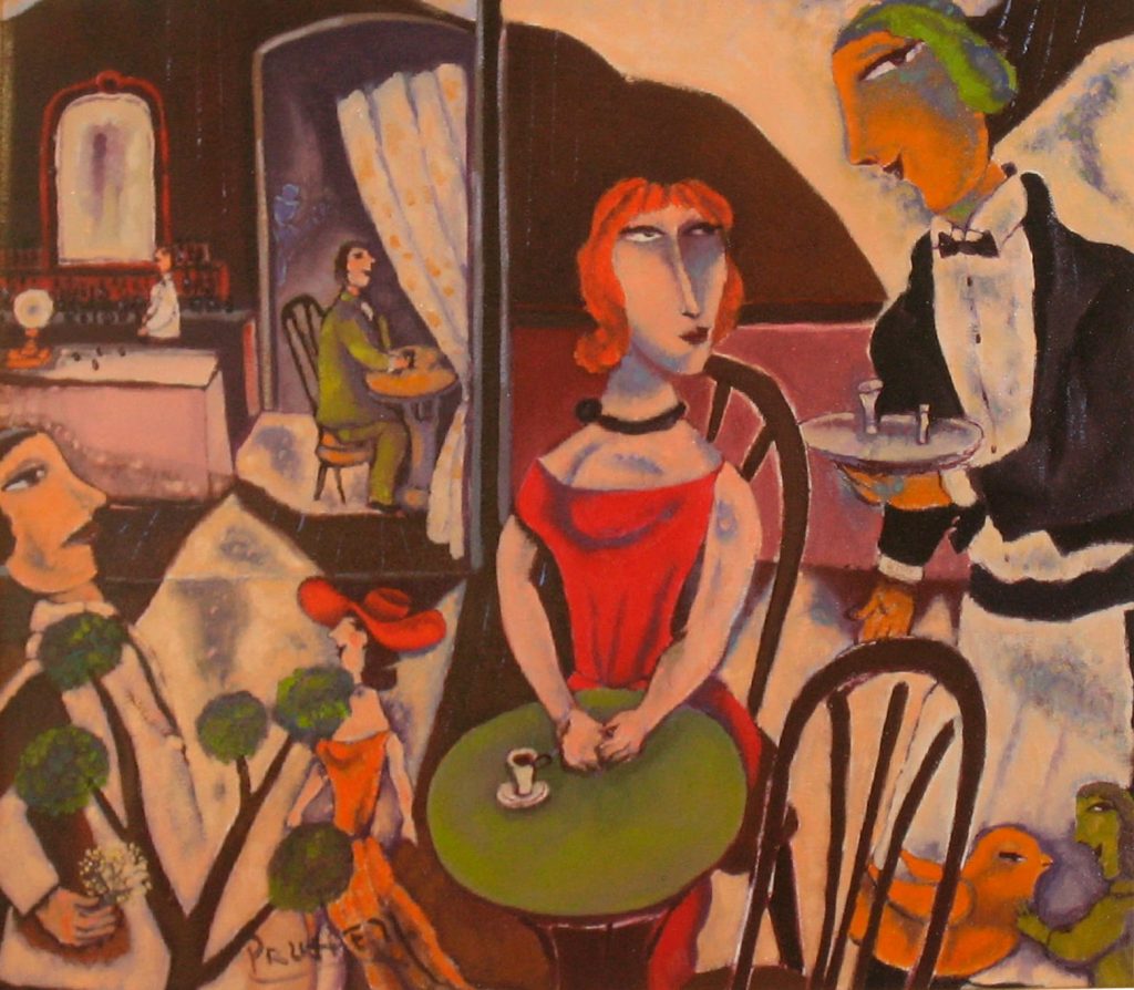En El Bar – Carlos Prunell – 2003