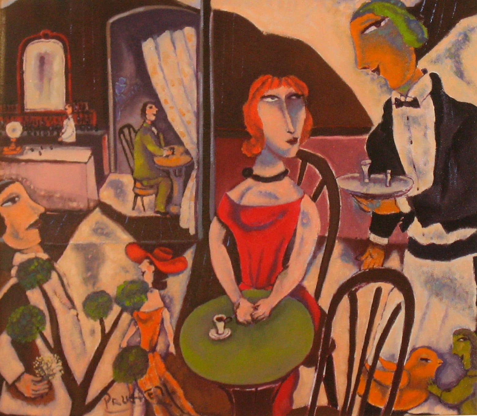 En El Bar – Carlos Prunell – 2003