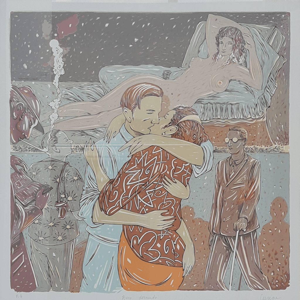 Beso Desnudo – Carlos Sánchez Pérez – 1992