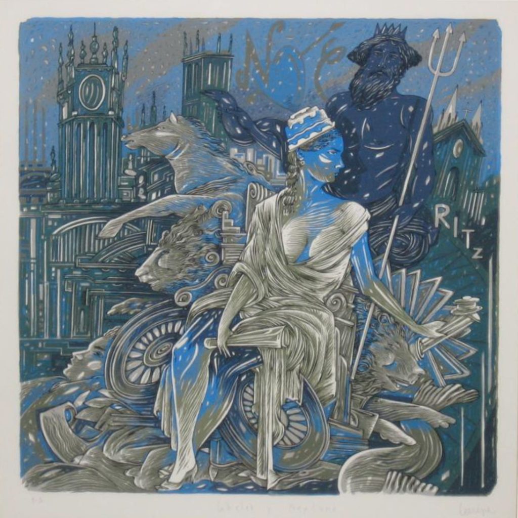 Cibeles y Neptuno – Carlos Sánchez Pérez – 1992