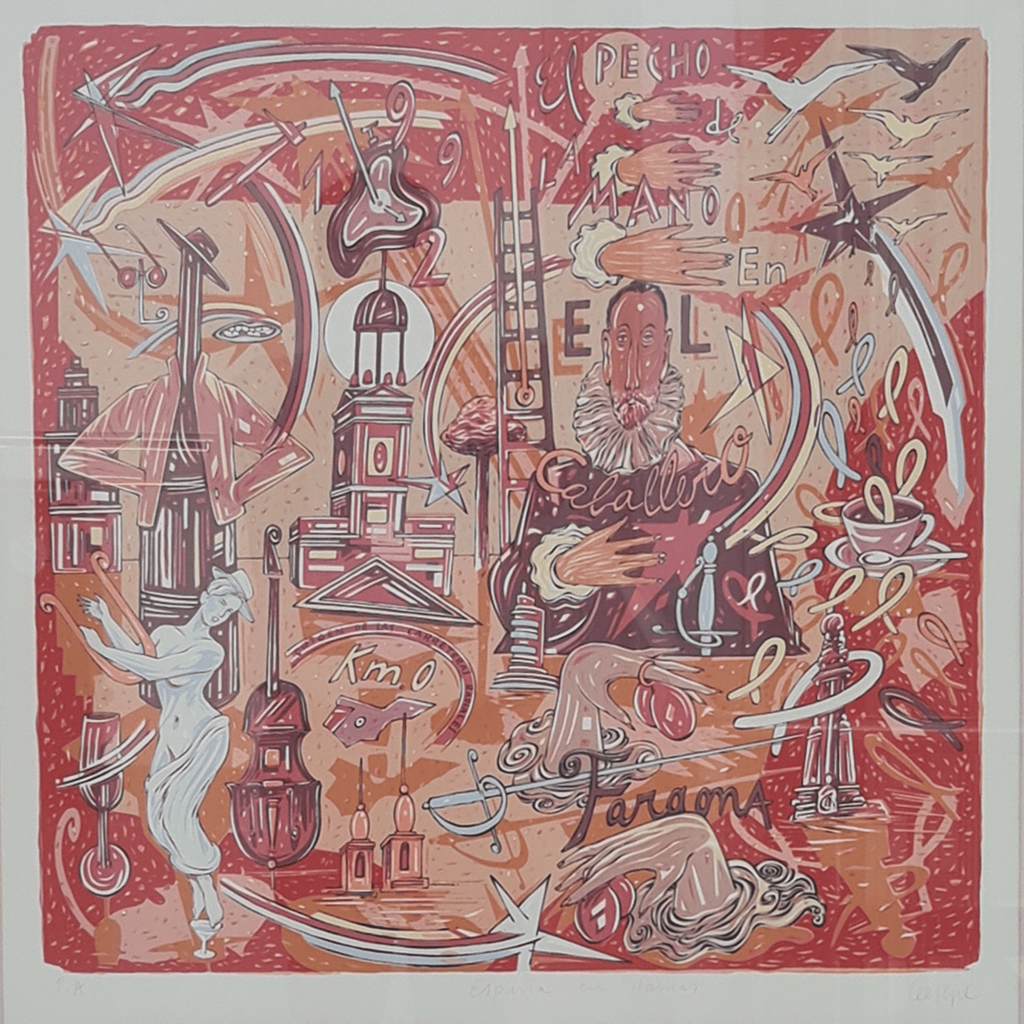 España en llamas – Carlos Sánchez Pérez – 1992