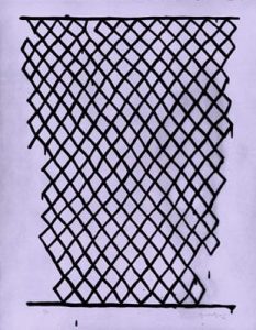 Del Jardín XII – Joan Hernández Pijuan – 1997
