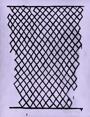 Del Jardín XII – Joan Hernández Pijuan – 1997