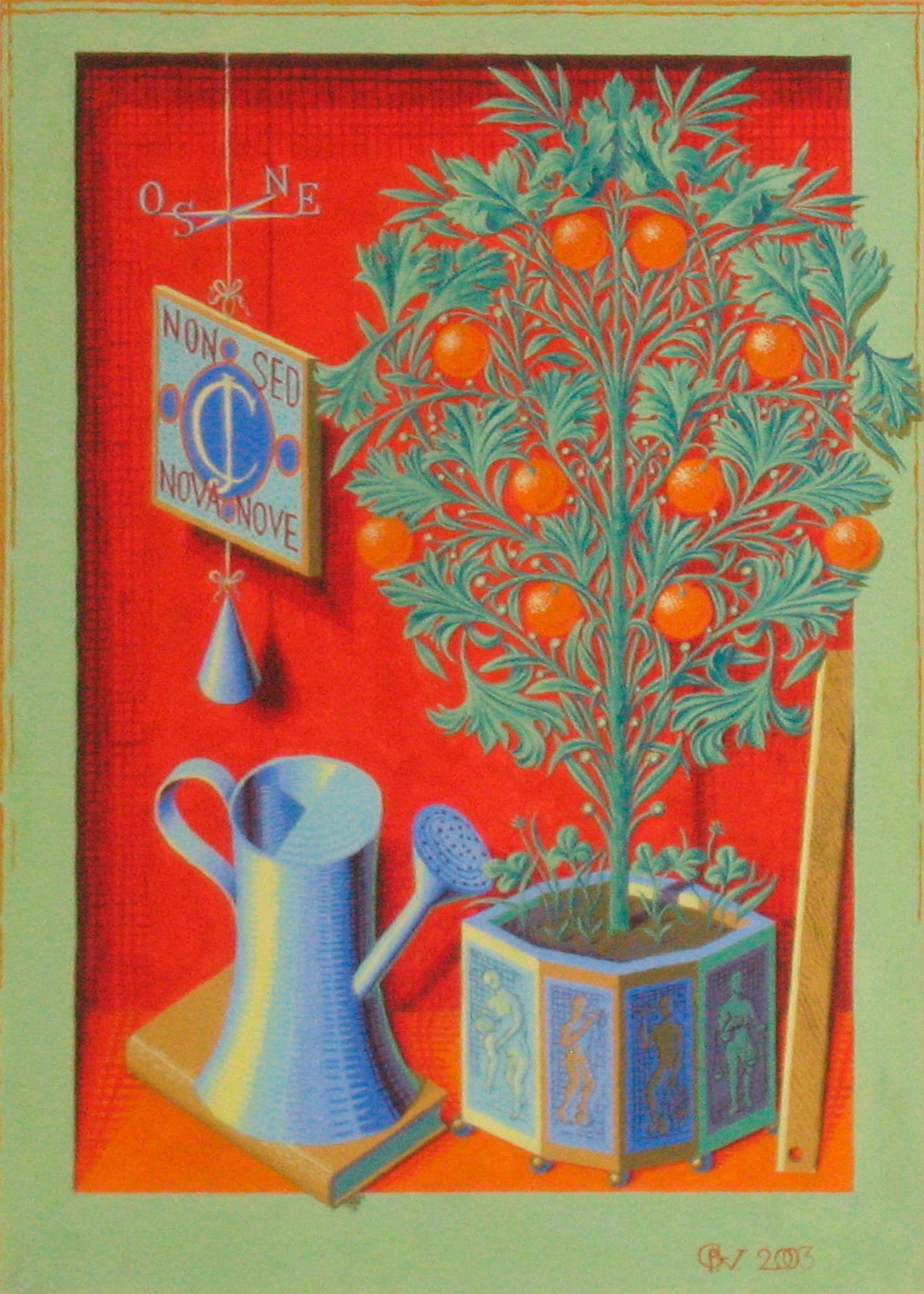 Alegoría de la Universidad – Guillermo Pérez Villalta – 2003