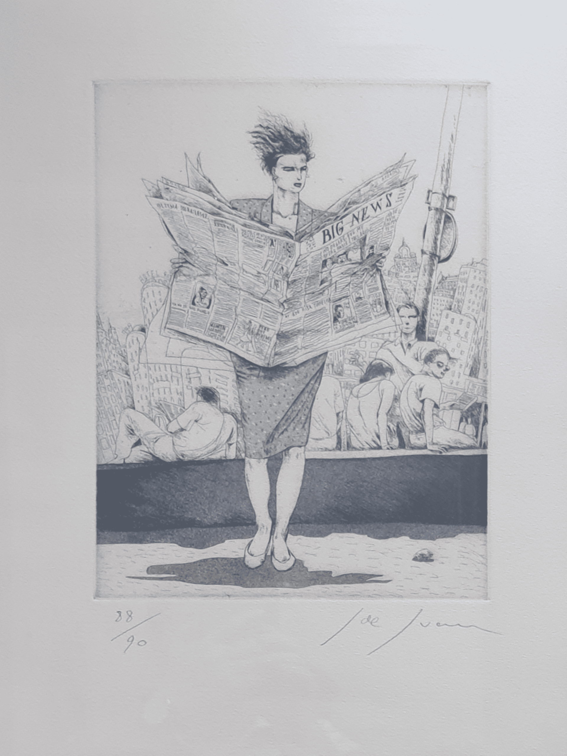 Big News – Javier de Juan – 1995