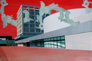 Hiedra en la URJC – Joaquín Peña-Toro – 2007