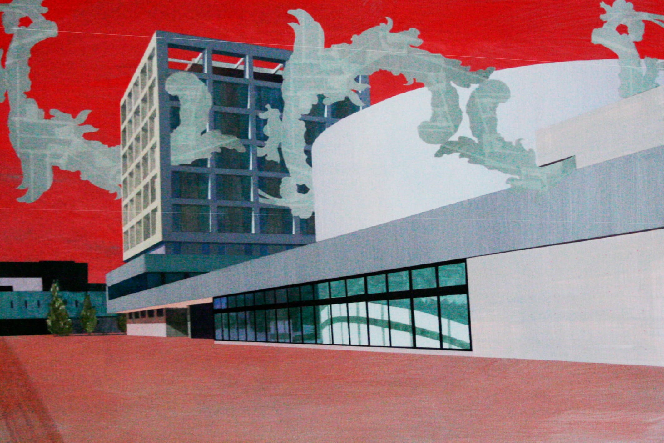Hiedra en la URJC – Joaquín Peña-Toro – 2007
