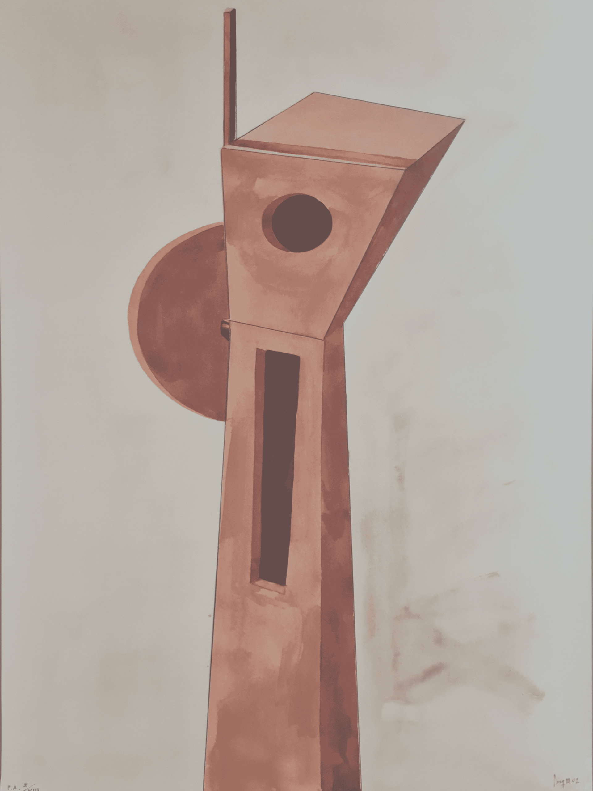 Cabeza con la ventana I – Miquel Navarro – 1995