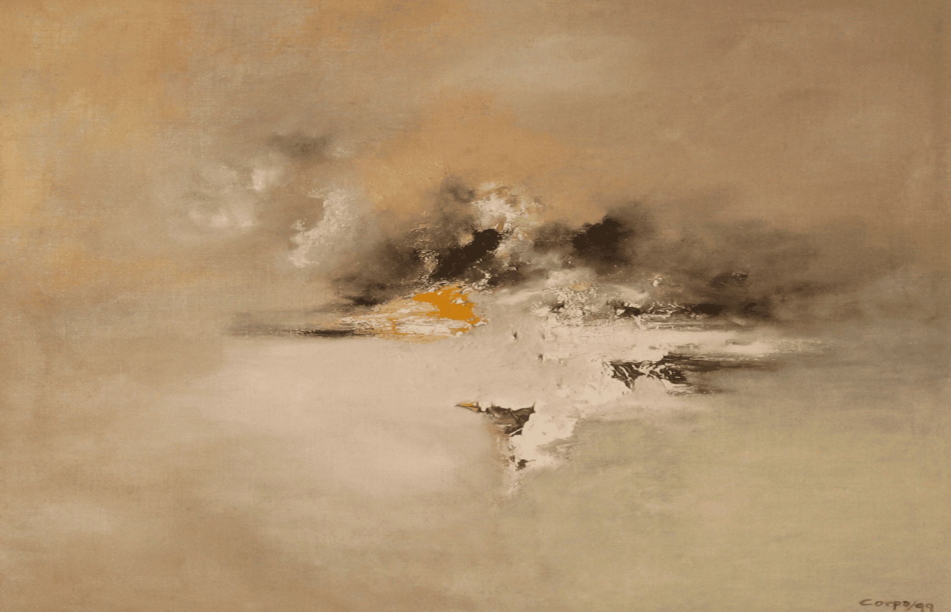Sin título I – César Corpa – 2001