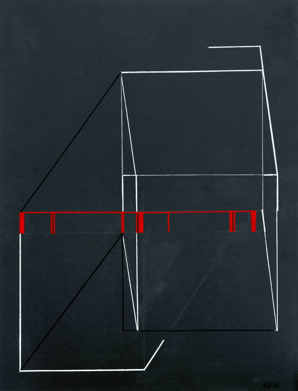 Serie Carbono II – Emilio Gañán – 2006