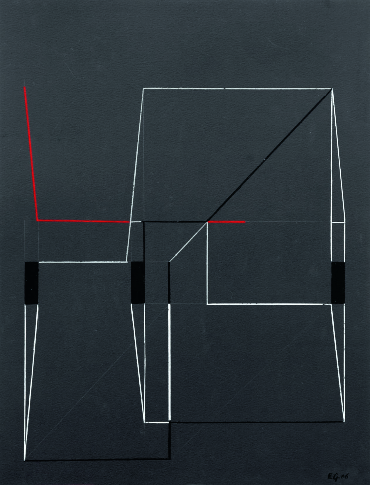 Serie Carbono VI – Emilio Gañán – 2006