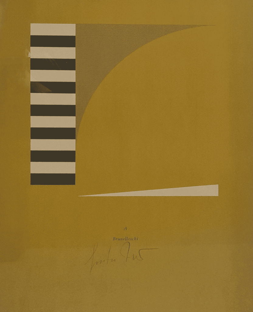 Brunelleschi – Gustavo Torner – 1972
