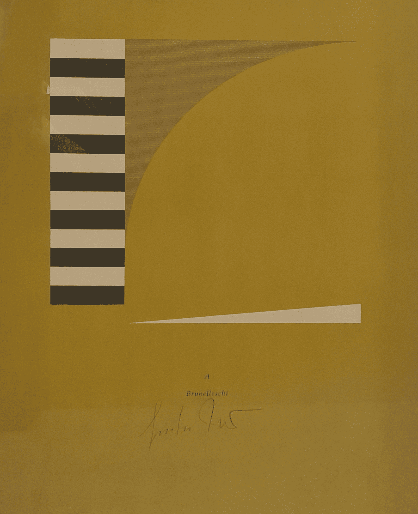 Brunelleschi – Gustavo Torner – 1972