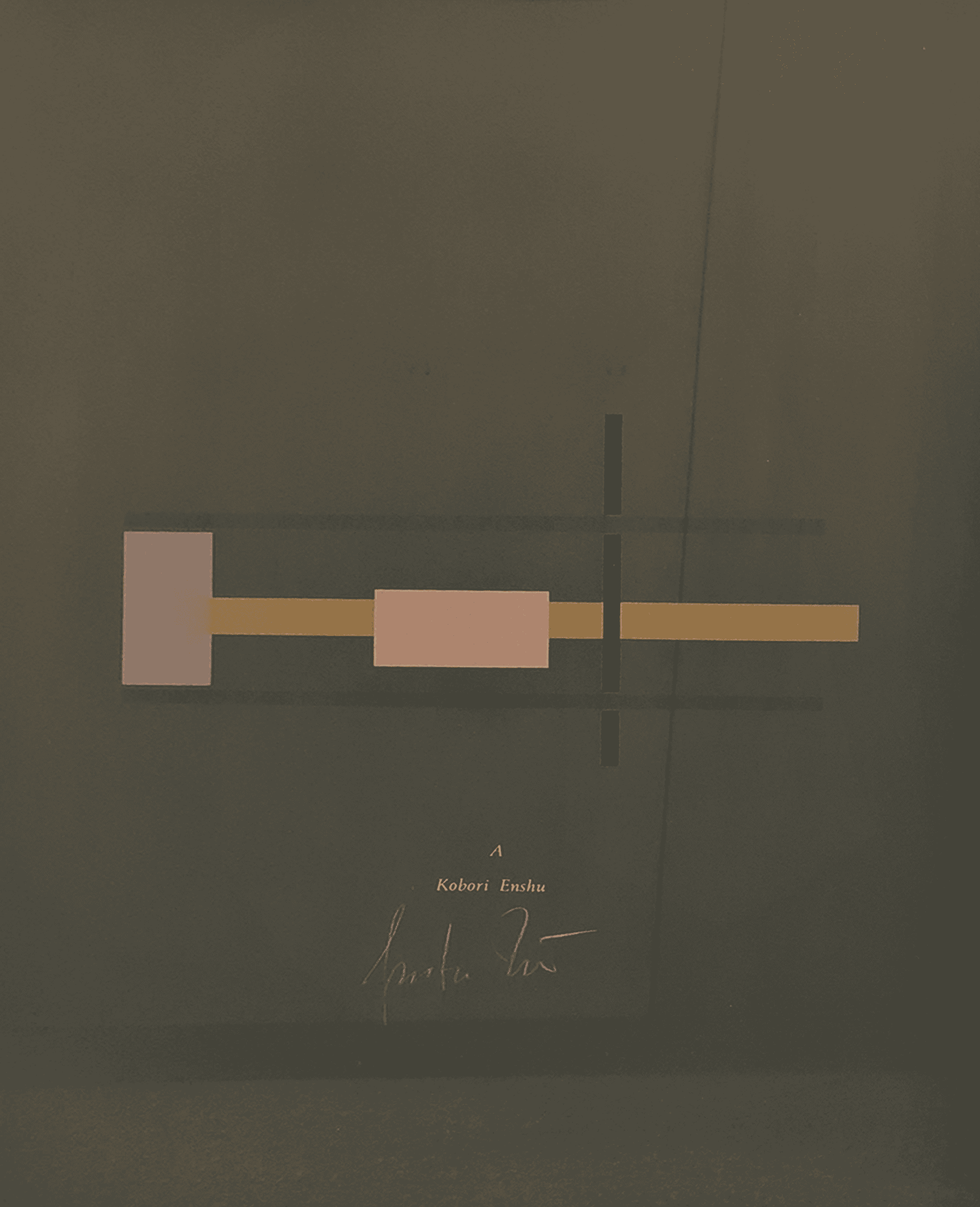 Kobori Enshu – Gustavo Torner – 1972