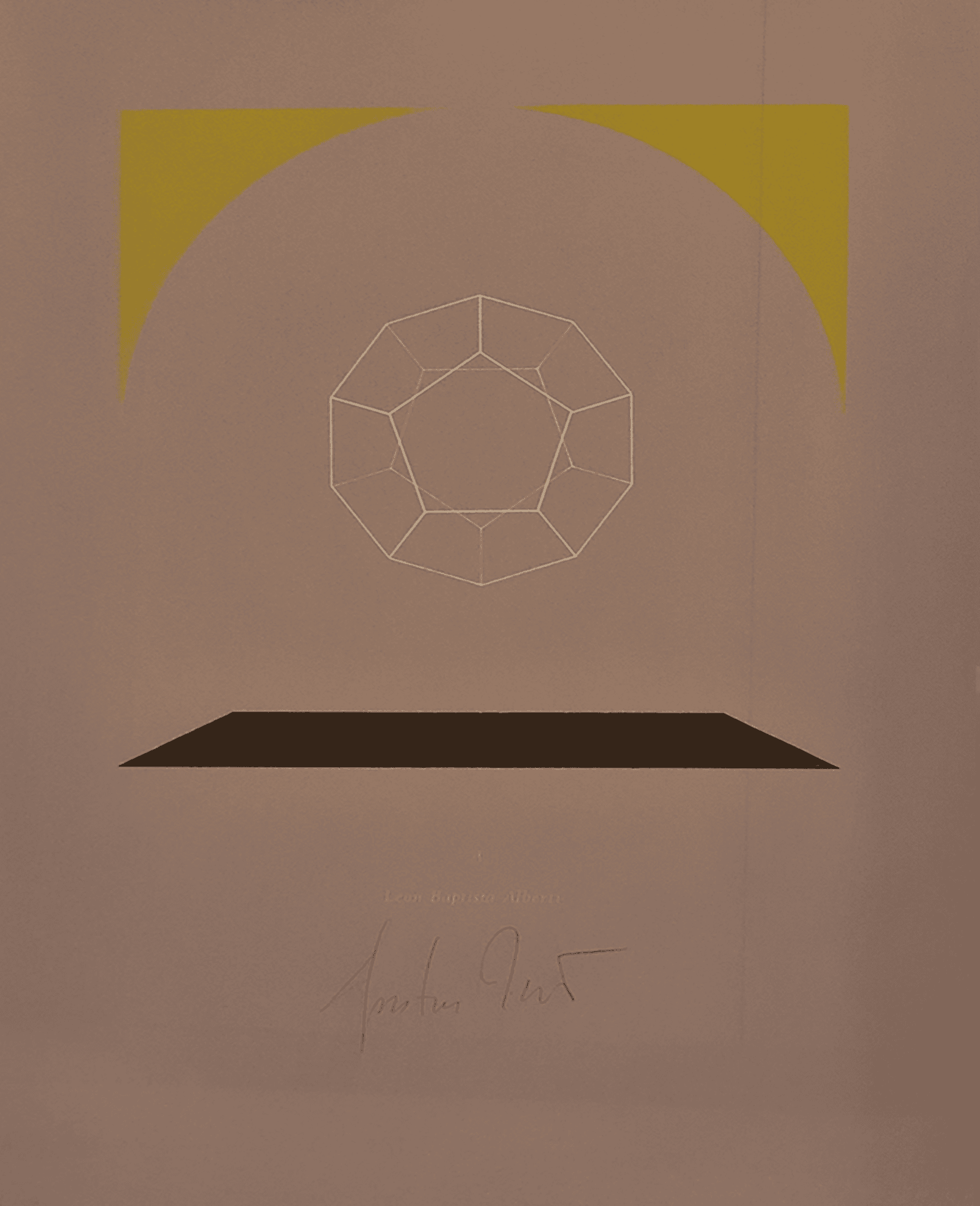 Leon Baptista Albert – Gustavo Torner – 1972