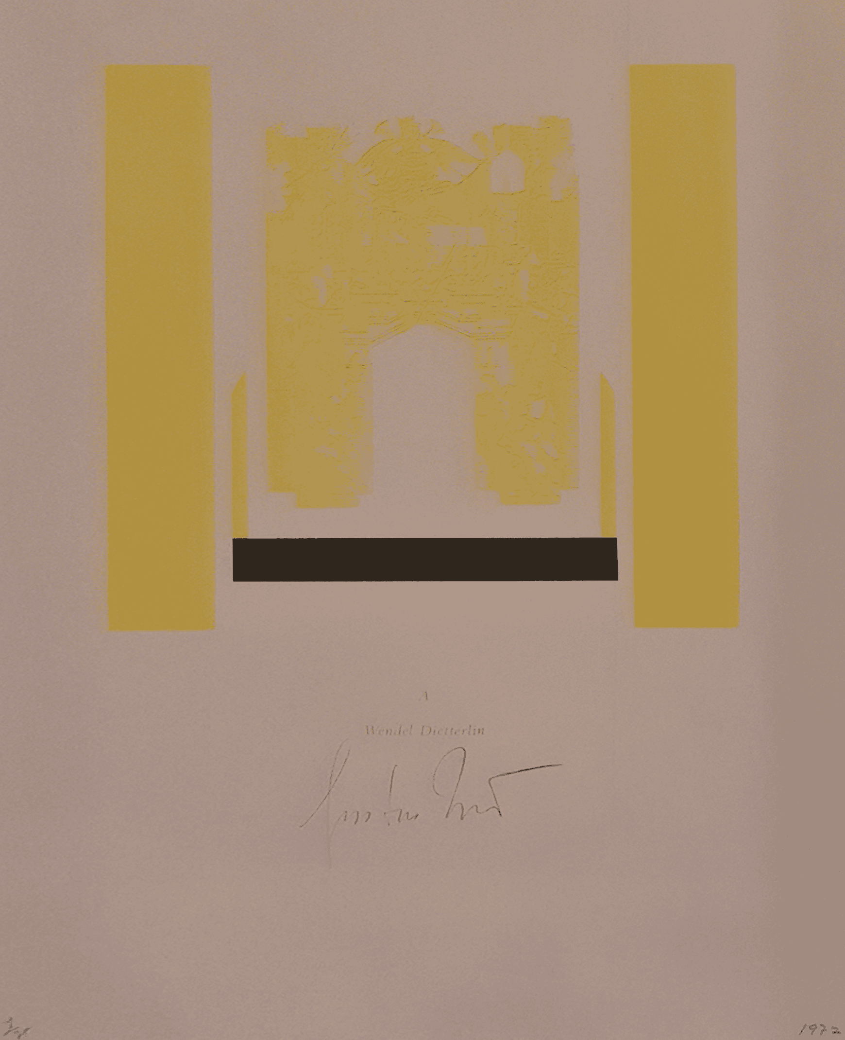 Wendel Dieterling – Gustavo Torner – 1972
